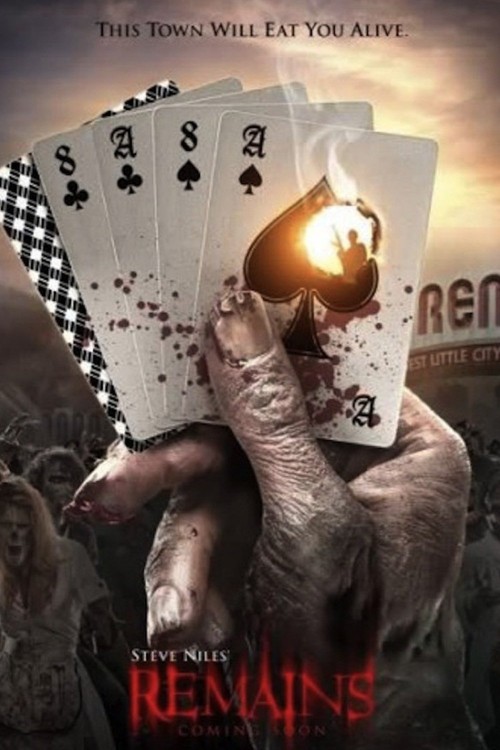 Remains (2011) poster