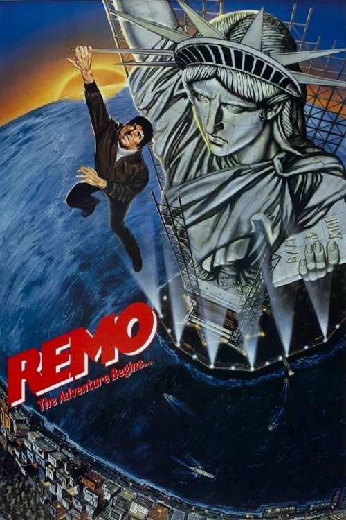 Remo Williams: The Adventure Begins (1985) poster