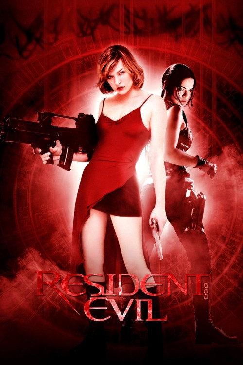 Resident Evil (2002) poster