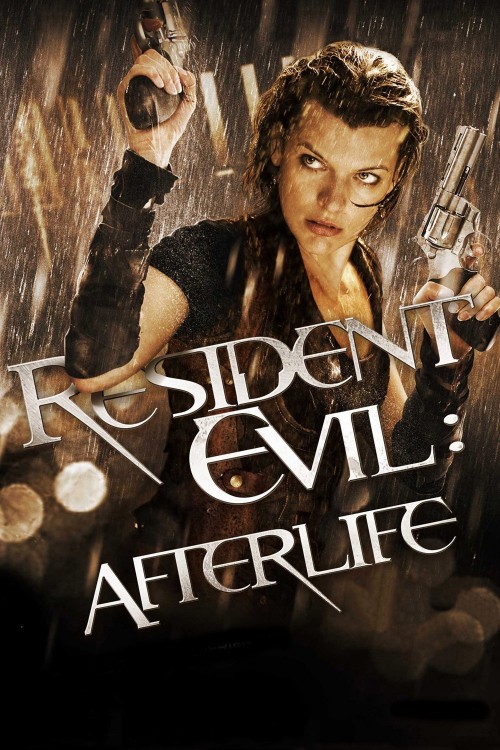 Resident Evil: Afterlife (2010) poster