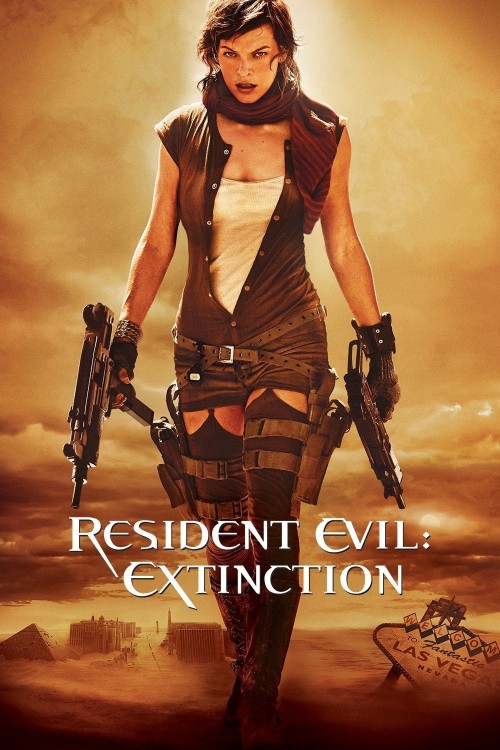 Resident Evil: Extinction (2007) poster
