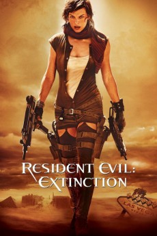 Resident Evil: Extinction (2007) poster