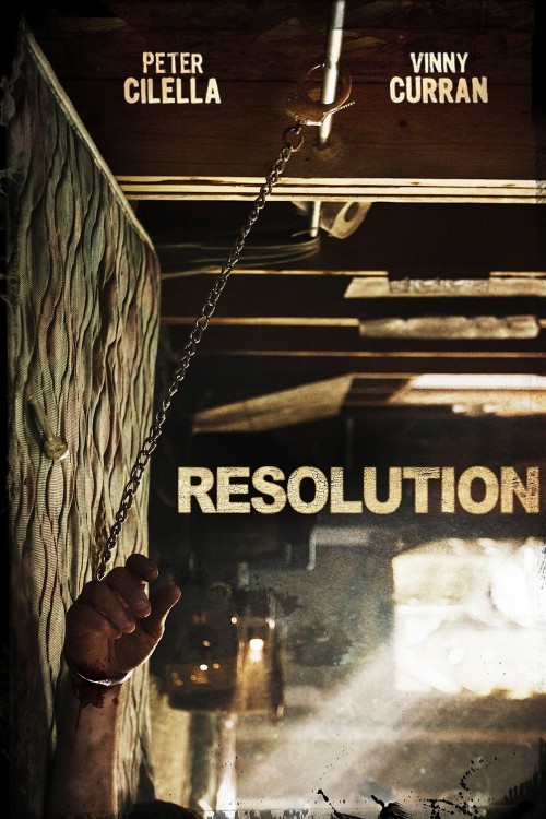 Resolution (2012) poster