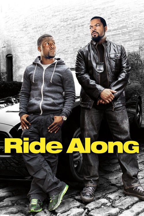 Ride Along (2014) poster