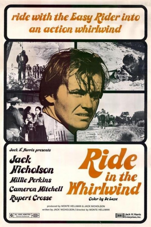 Ride in the Whirlwind (1966) poster
