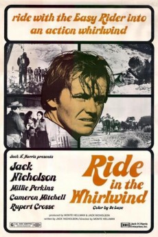 Ride in the Whirlwind (1966) poster