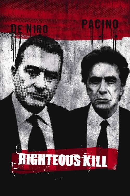 Righteous Kill (2008) poster