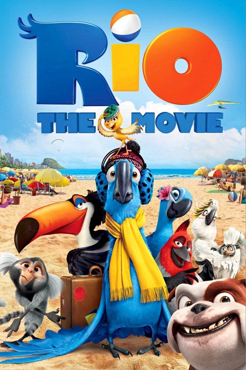 Rio (2011) poster