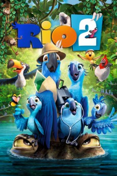Rio 2 (2014) poster