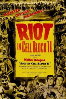 Riot in Cell Block 11 (1954) poster