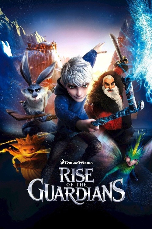 Rise of the Guardians (2012) poster