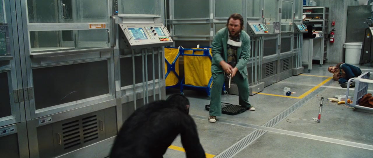 Rise of the Planet of the Apes screenshot 2