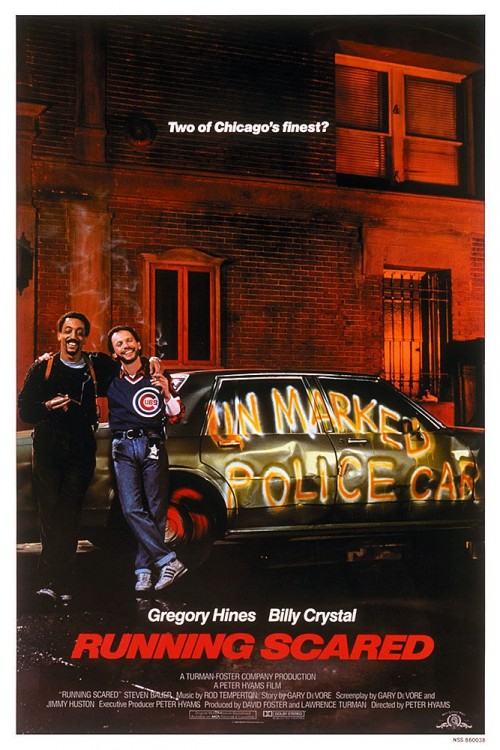 Running Scared (1986) poster