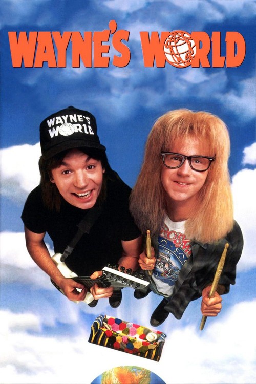 Wayne's World (1992) poster