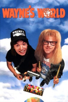 Wayne's World (1992) poster