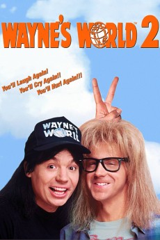 Wayne's World 2 (1993) poster