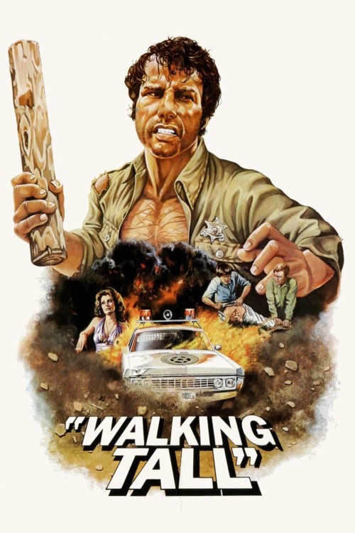 Walking Tall (1973) poster