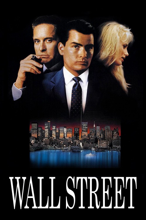 Wall Street (1987) poster