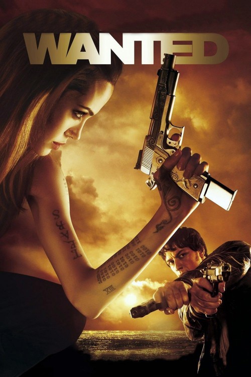 Wanted (2008) poster