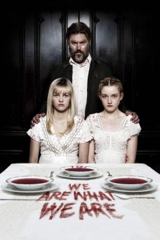 We Are What We Are (2013) poster