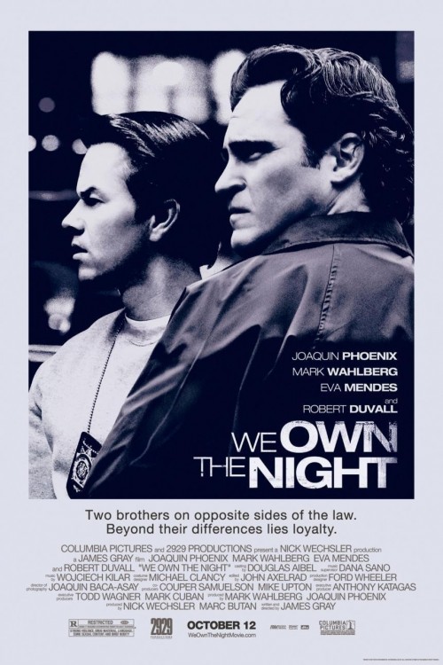 We Own the Night (2007) poster