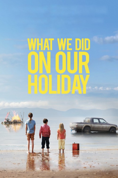 What We Did on Our Holiday (2014) poster
