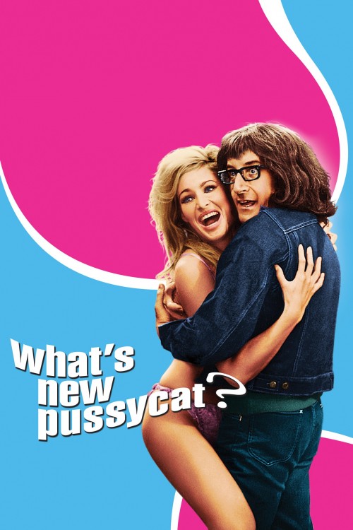 What's New Pussycat (1965) poster