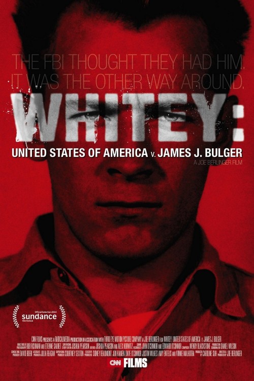 Whitey: United States of America v. James J. Bulger (2014) poster