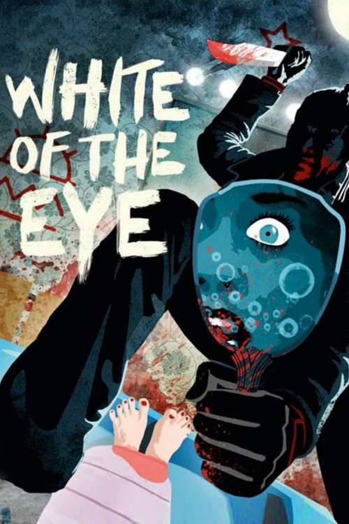 White of the Eye (1987) poster