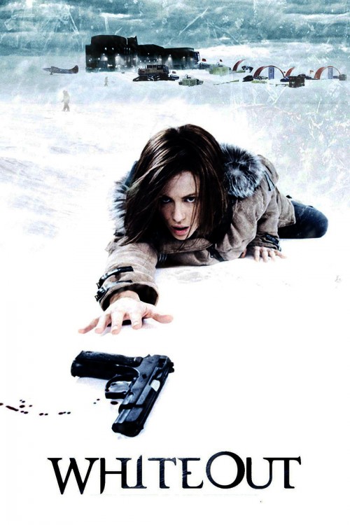 Whiteout (2009) poster