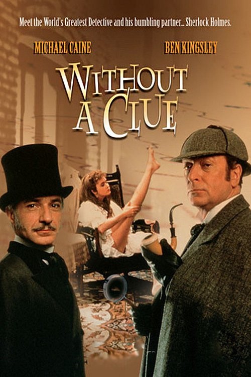 Without a Clue (1988) poster