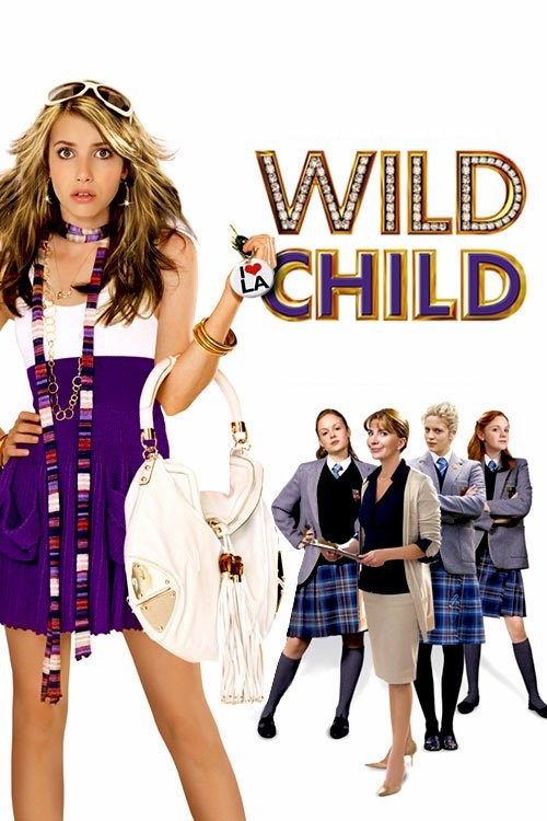 Wild Child (2008) poster