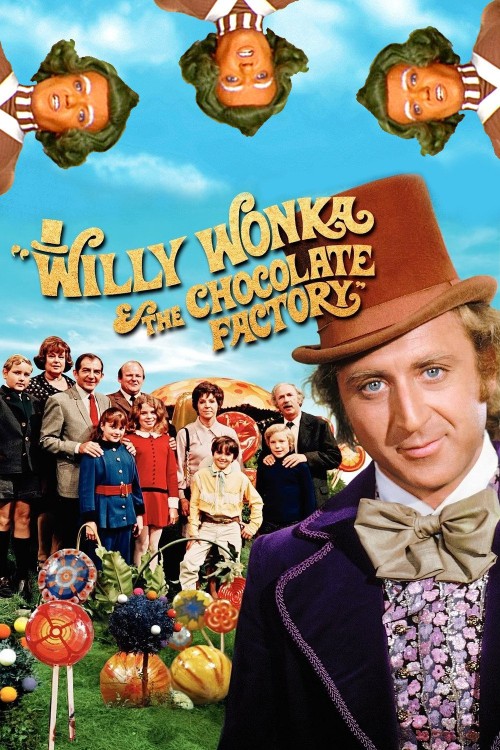 Willy Wonka & the Chocolate Factory (1971) poster