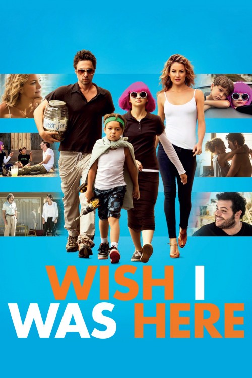 Wish I Was Here (2014) poster