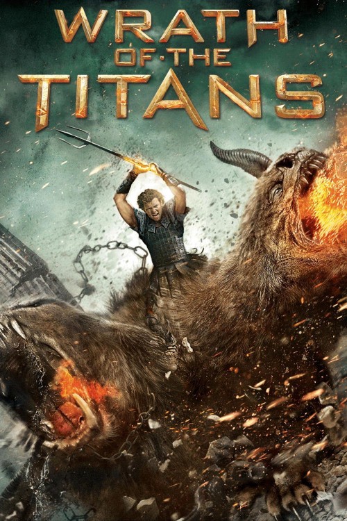 Wrath of the Titans (2012) poster