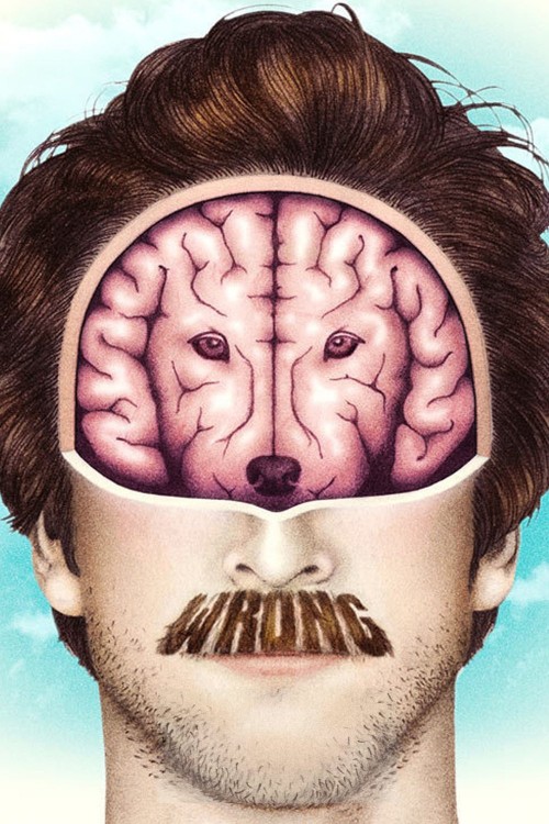 Wrong (2012) poster