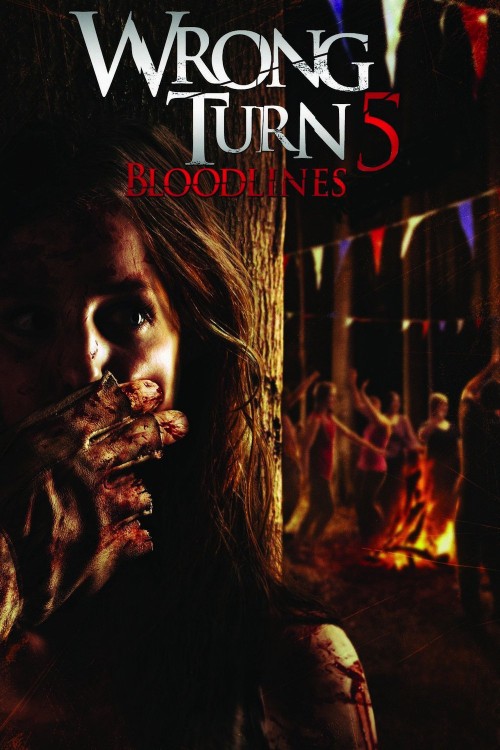 Wrong Turn 5 (2012) poster