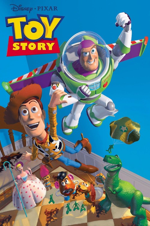 Toy Story (1995) poster