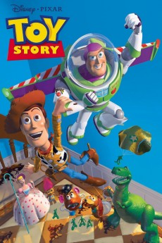 Toy Story (1995) poster