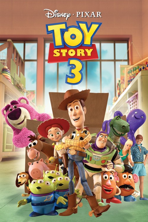 Toy Story 3 (2010) poster