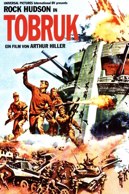 Tobruk (1967) poster