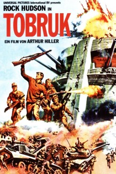 Tobruk (1967) poster