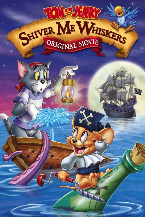 Tom and Jerry in Shiver Me Whiskers (2006) poster