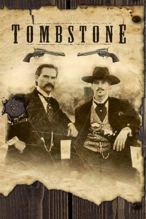 Tombstone (1993) poster