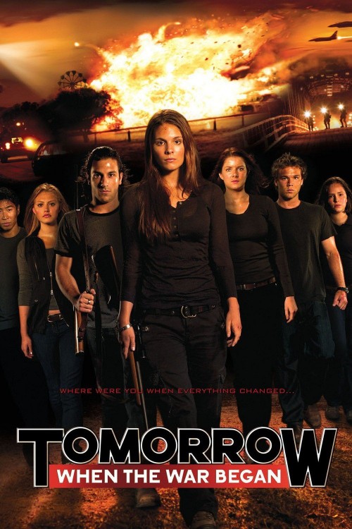 Tomorrow, When the War Began (2010) poster