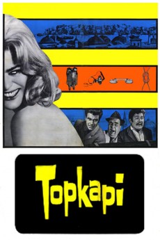 Topkapi (1964) poster