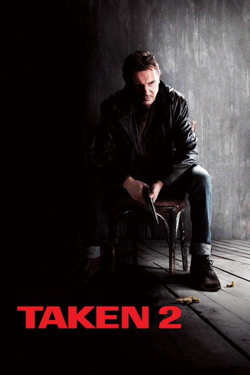 Taken 2 (2012) poster
