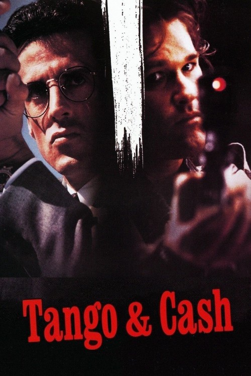 Tango & Cash (1989) poster