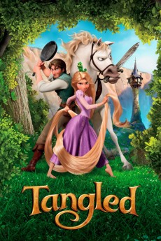 Tangled (2010) poster