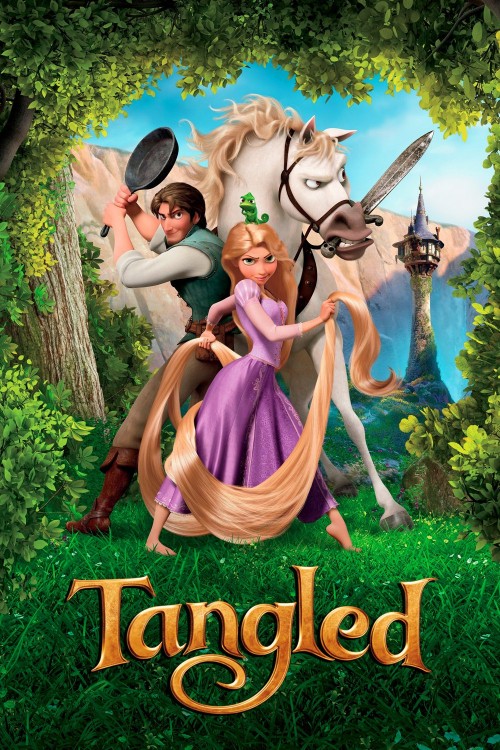 Tangled (2010) poster